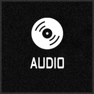 Audio Services Button Vanilla