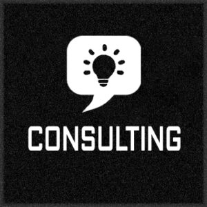 Consulting Services Button Vanilla